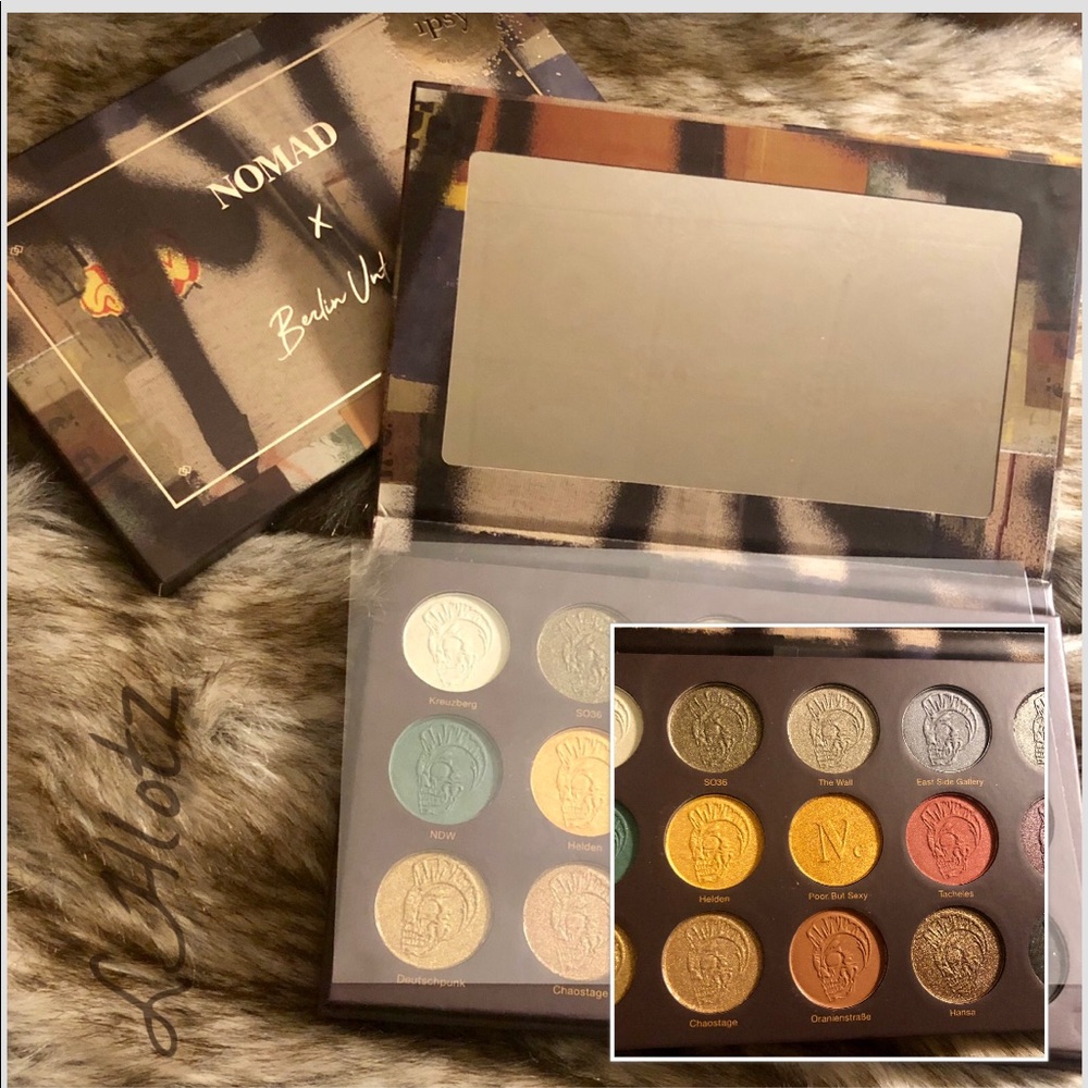 Makeup pallet